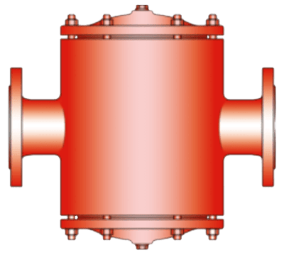 Protego In-Line Detonation Flame Arrester, DR/SBW