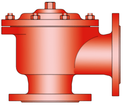 Protego Pressure or Vacuum Relief Valve, In-Line, DZ/E