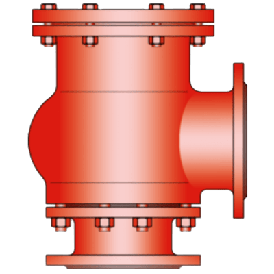 Protego Pressure or Vacuum Relief Valve, In-Line, DZ/EA