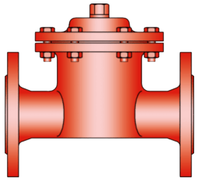 Protego Pressure or Vacuum Relief Valve, In-Line, DZ/T