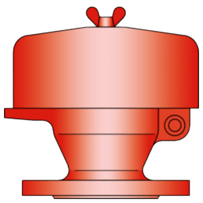 Protego Vent Cap, End-of-Line, EH/0