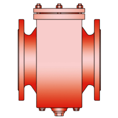 Protego In-Line Deflagration Flame Arrester, FA-CN-IIA and IIB3