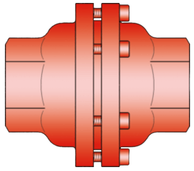 Protego In-Line Deflagration Flame Arrester, FA-G