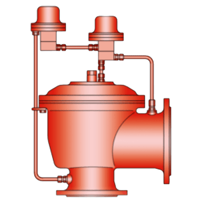 Protego Pressure or Vacuum Relief Valve, PM/(D)S