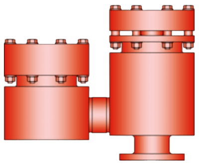 Protego Pressure and Vacuum Relief Valve, VD/KSM