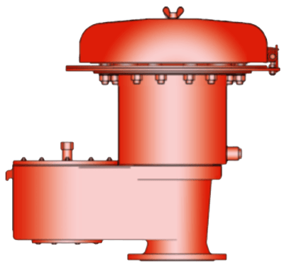 Protego Pressure or Vacuum Relief Valve, VD-SV-EB