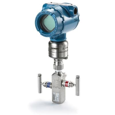 Rosemount Pressure Transmitter, 3051S In-Line