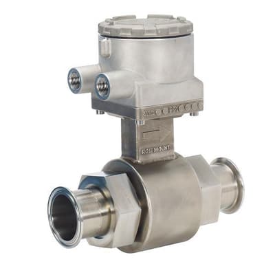 Rosemount Hygienic Magnetic Flowmeter Sensor, 8721