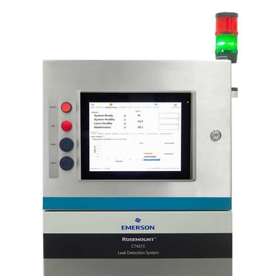 Rosemount Packaging Leak Detection System, CT4215