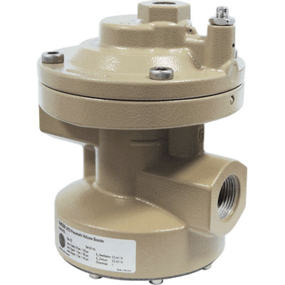 Samson Pneumatic Volume Booster, 3755 Series