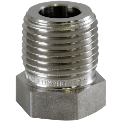 Swagelok Pipe Reducer, SST Hex Bushing