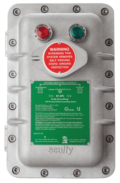 ST-47C Groundhog Vehicle Static Earthing System.png