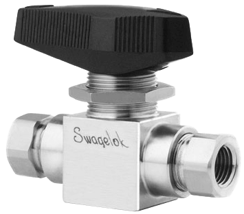 Swagelok Trunnion Ball Valve 83 Series 2-Way Valve