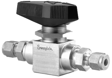 Swagelok Trunnion Ball Valve H83 Series 2-Way Valve