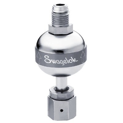 Swagelok Preset Point-of-Use, Compact, High-Flow Gas Regulator HFS3B