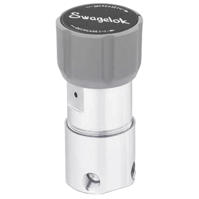 Swagelok Compact, Piston-Sensing Pressure-Reducing Regulator, KCP