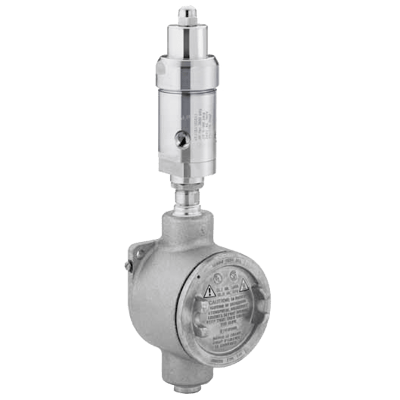Swagelok Electrically Heated Vaporizing Pressure-Reducing Regulator, KEV