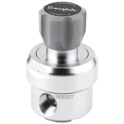 Swagelok High-Flow High-Sensitivity Diaphragm-Sensing Back-Pressure Regulator