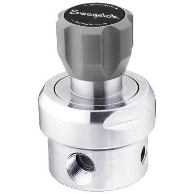 Swagelok High-Flow High-Sensitivity Diaphragm-Sensing Pressure-Reducing Regulator, KHF