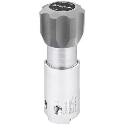 Swagelok High-Pressure Piston-Sensing Pressure-Reducing Regulator