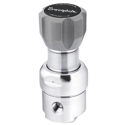 Swagelok Medium to High-Pressure Piston-Sensing Back-Pressure Regulator, KPB