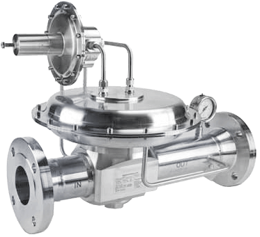 Swagelok, Intergral Pilot-Operated Dome-Loaded Pressure-Reducing Regulator, LPRD20, 25, 30, 40