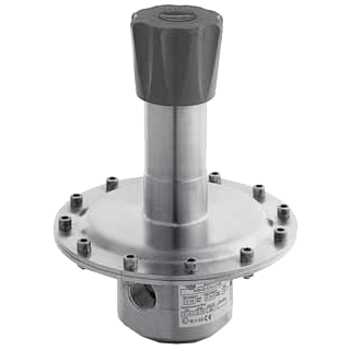 Swagelok, High-Sensitivity Spring-Loaded Pressure-Reducing Regulator, LPRS4, 6, 8