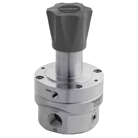 Swagelok, High-Sensitivity Spring-Loaded Pressure-Reducing Regulator, LRS(H)4