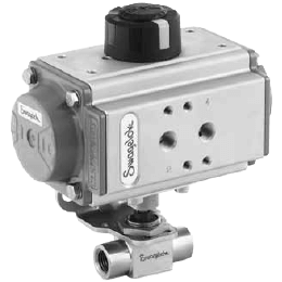 Swagelok MS Pneumatic Actuator, For 40 (ISO 5211-Compliant)