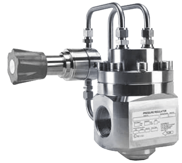 Swagelok, Integral Pilot-Operated Dome-Loaded Pressure-Reducing Regulator, RD10, 15