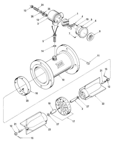 Meter, Turbine, 8 inch, Sentry Series, Model K2DH, K2DT - Spare Parts.jpg