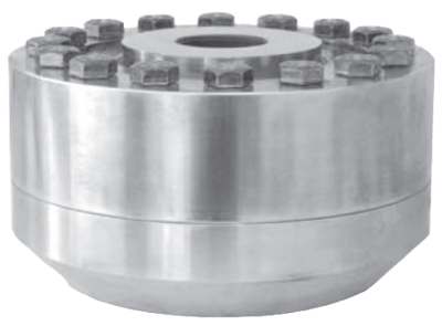 Tecsis Precision Fatigue Rated Load Cell, Model XLP52/XLP54