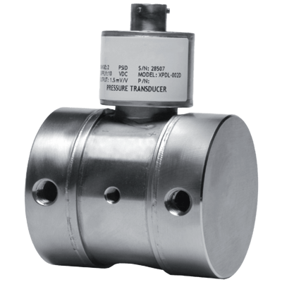 Tecsis Differential Pressure Transducer, Model XPDL