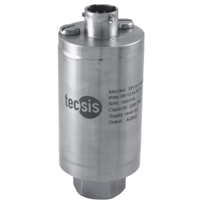 Tecsis High Pressure Industrial Transducer Model, XPIH-1V