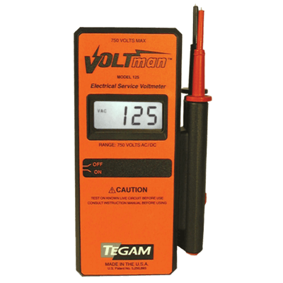 Tegam Voltman Electrical Service Voltmeter, 122