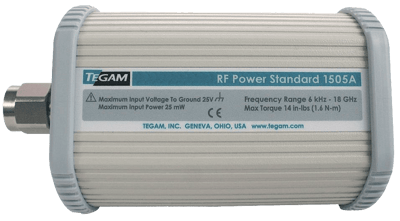 Tegam RF Termination Power Standard, 1505A