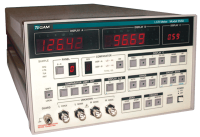 Tegam Programmable LCR Meter, 3550