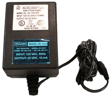 Tegam AC Adapter Battery Charger, 80010