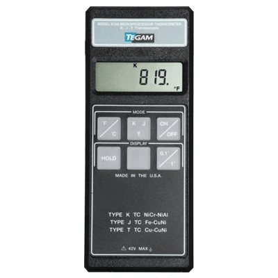 Tegam Thermocouple Thermometer, 819A/RB