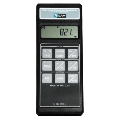 Tegam Thermocouple Thermometer, 821A