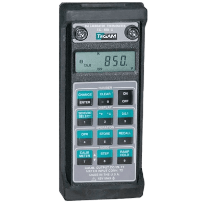 Tegam Calibrator Thermometer, 850