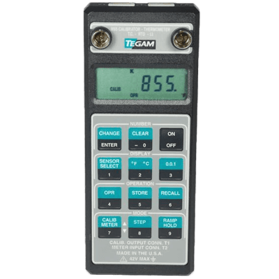 Tegam Calibrator Thermometer, 855