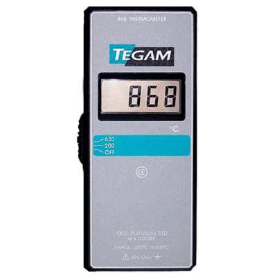 Tegam Platinum RTD Thermometer, 868