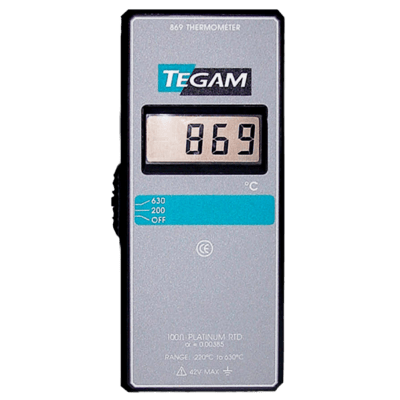 Tegam Platinum RTD Thermometer, 869
