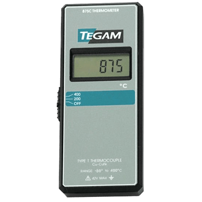 Tegam Thermocouple Thermometer, 875C