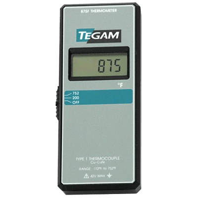 Tegam Thermocouple Thermometer, 875F