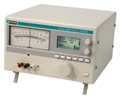 Tegam  Detector/Nanovoltmeter, AVM-2000