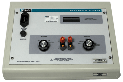 Tegam Benchtop MicroOhm and Bond Meter, R1L-B