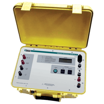 Tegam Portable Ground Resistance and Bond Meter, R1L-C