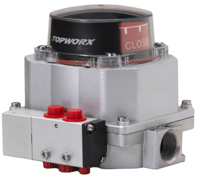 Topworx Discrete Valve Controller, Model TVF/TVH/TVL